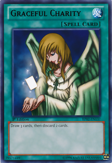 Graceful Charity [BP02-EN137] Rare | Pegasus Games WI