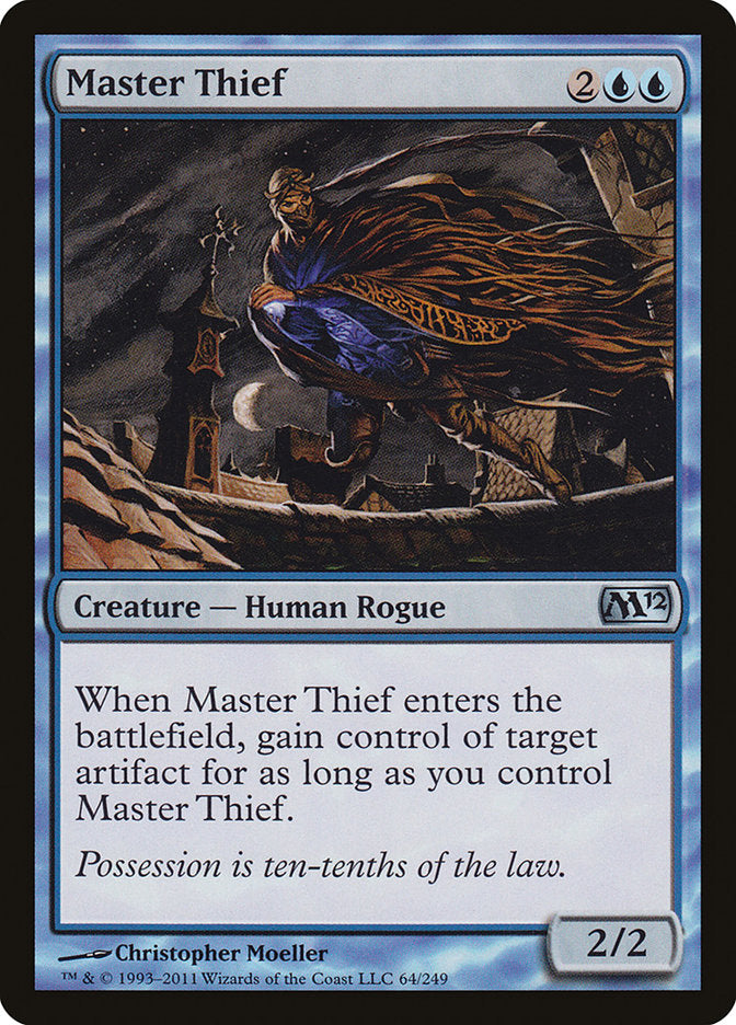 Master Thief [Magic 2012] | Pegasus Games WI