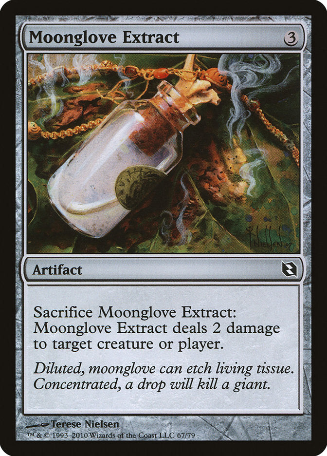 Moonglove Extract [Duel Decks: Elspeth vs. Tezzeret] | Pegasus Games WI