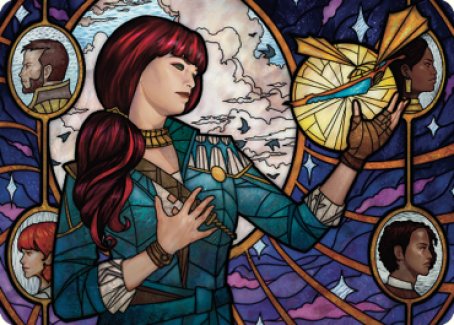 Jhoira, Ageless Innovator Art Card [Dominaria United Art Series] | Pegasus Games WI