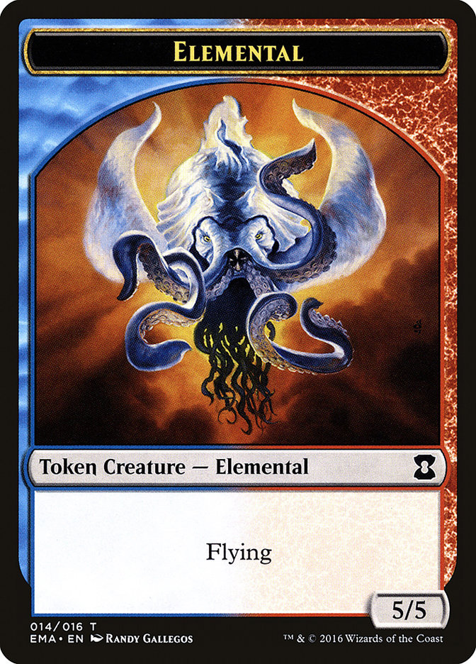 Elemental Token (014/016) [Eternal Masters Tokens] | Pegasus Games WI