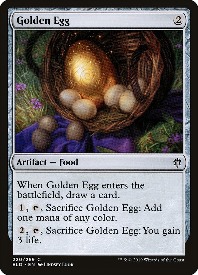 Golden Egg [Throne of Eldraine] | Pegasus Games WI