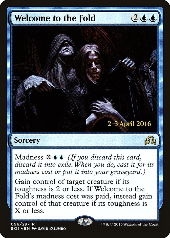 Welcome to the Fold [Shadows over Innistrad Prerelease Promos] | Pegasus Games WI