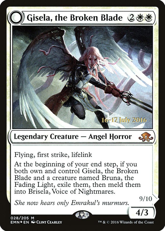 Gisela, the Broken Blade [Eldritch Moon Prerelease Promos] | Pegasus Games WI