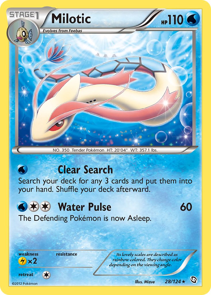 Milotic (28/124) [Black & White: Dragons Exalted] | Pegasus Games WI