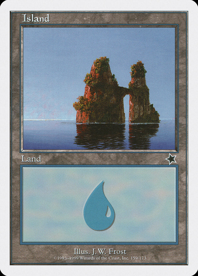 Island (159) [Starter 1999] | Pegasus Games WI