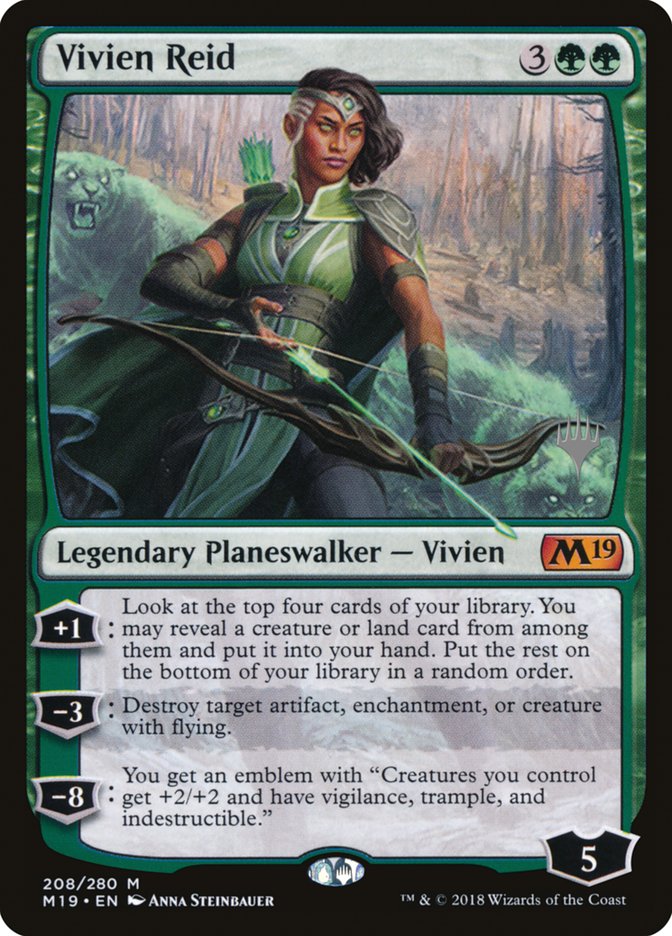 Vivien Reid (Promo Pack) [Core Set 2019 Promos] | Pegasus Games WI