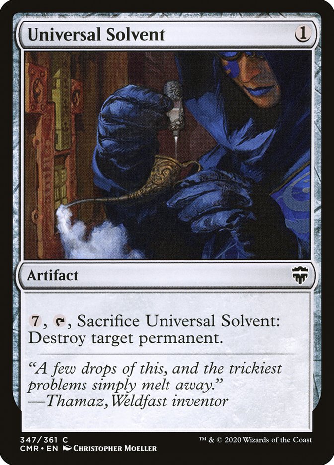 Universal Solvent [Commander Legends] | Pegasus Games WI
