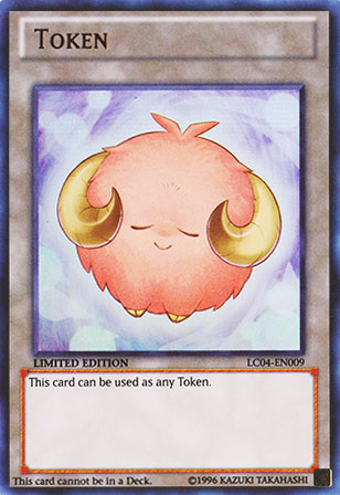 Pink Lamb Token [LC04-EN009] Ultra Rare | Pegasus Games WI