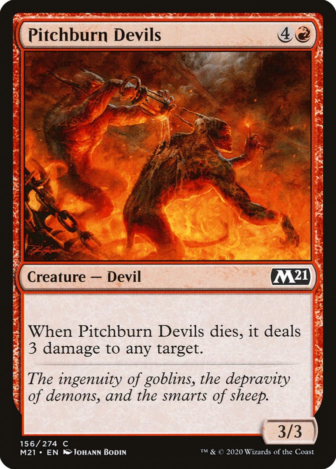 Pitchburn Devils [Core Set 2021] | Pegasus Games WI