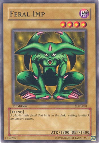 Feral Imp [MRD-001] Common | Pegasus Games WI