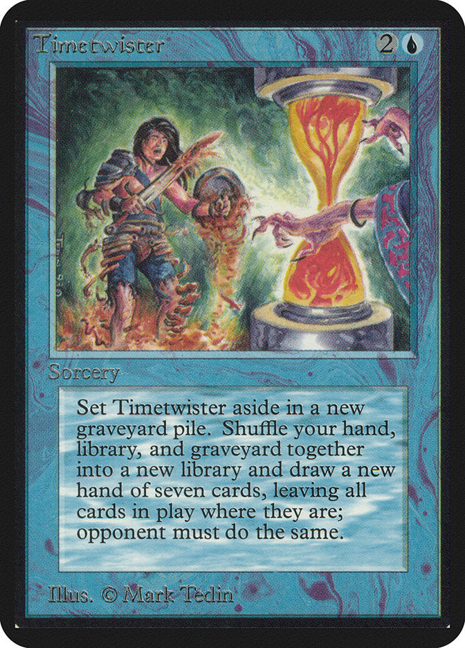 Timetwister [Alpha Edition] | Pegasus Games WI