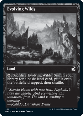 Evolving Wilds (261) [Innistrad: Double Feature] | Pegasus Games WI