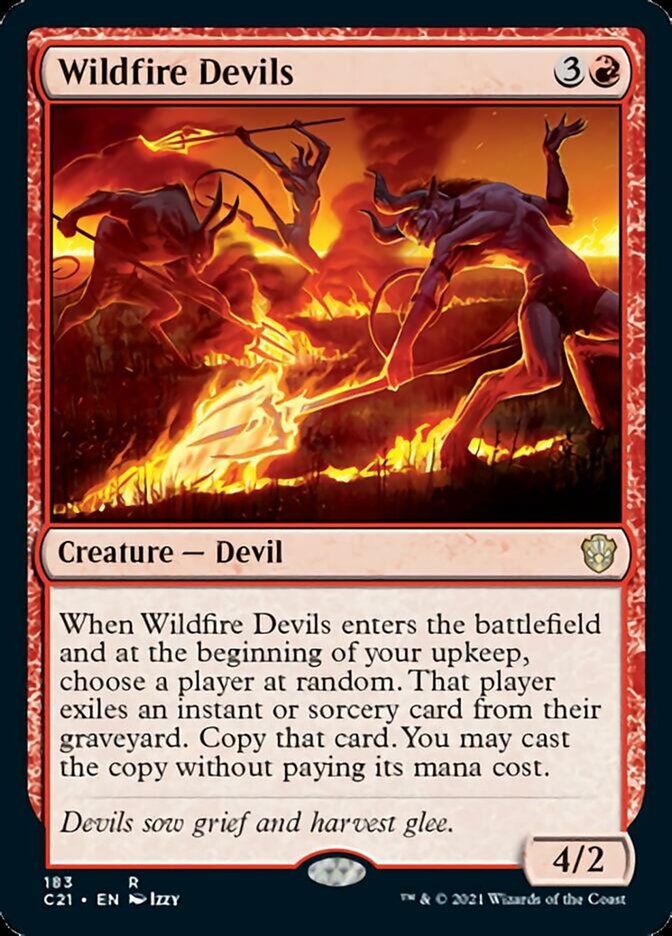 Wildfire Devils [Commander 2021] | Pegasus Games WI