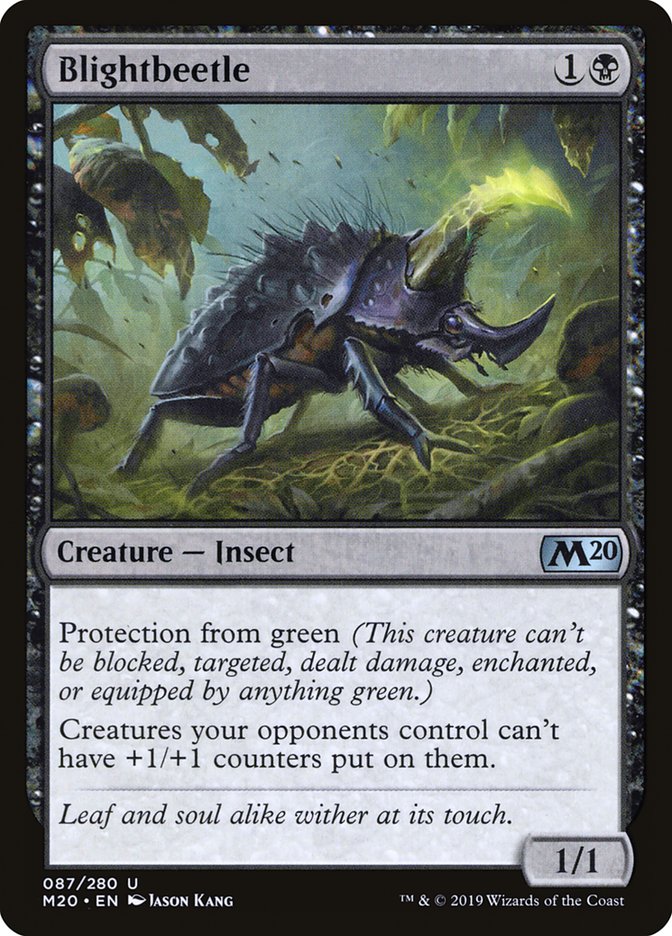 Blightbeetle [Core Set 2020] | Pegasus Games WI