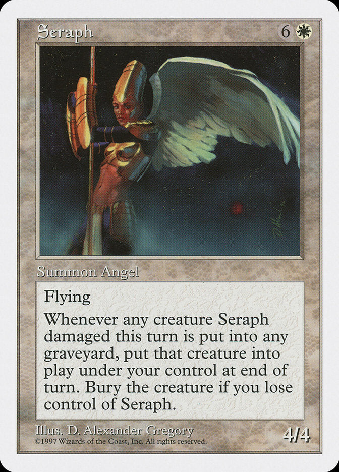 Seraph [Fifth Edition] | Pegasus Games WI