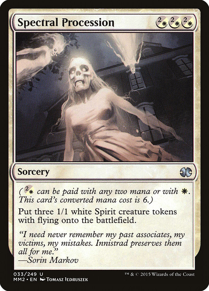 Spectral Procession [Modern Masters 2015] | Pegasus Games WI