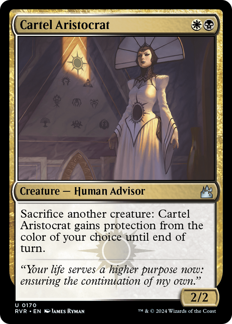 Cartel Aristocrat [Ravnica Remastered] | Pegasus Games WI