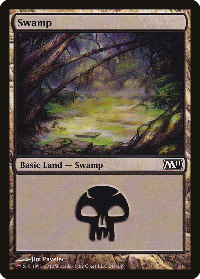 Swamp (241) [Magic 2011] | Pegasus Games WI