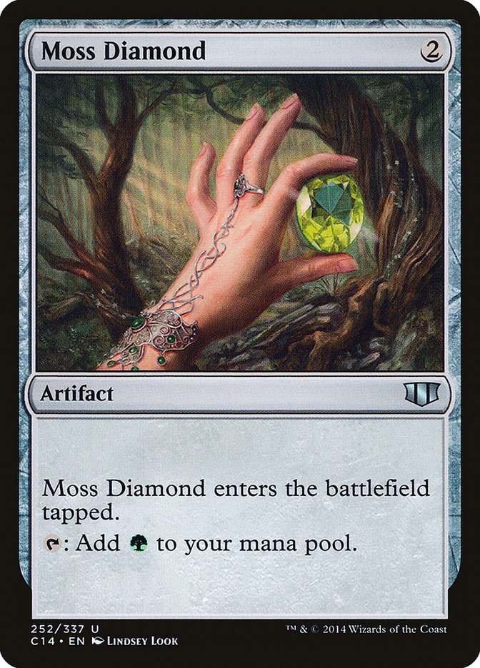 Moss Diamond [Commander 2014] | Pegasus Games WI