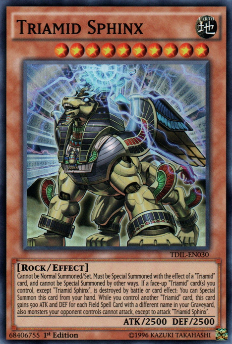 Triamid Sphinx [TDIL-EN030] Super Rare | Pegasus Games WI
