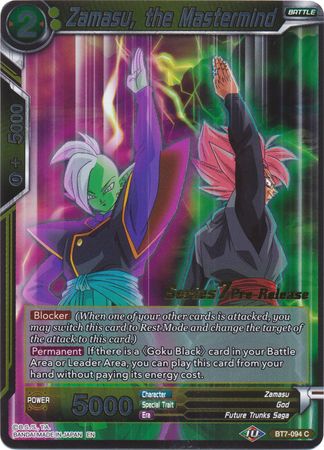 Zamasu, the Mastermind (Assault of the Saiyans) [BT7-094_PR] | Pegasus Games WI