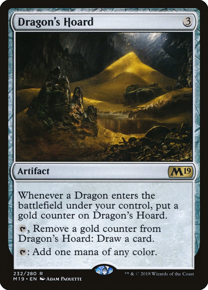 Dragon's Hoard [Core Set 2019] | Pegasus Games WI