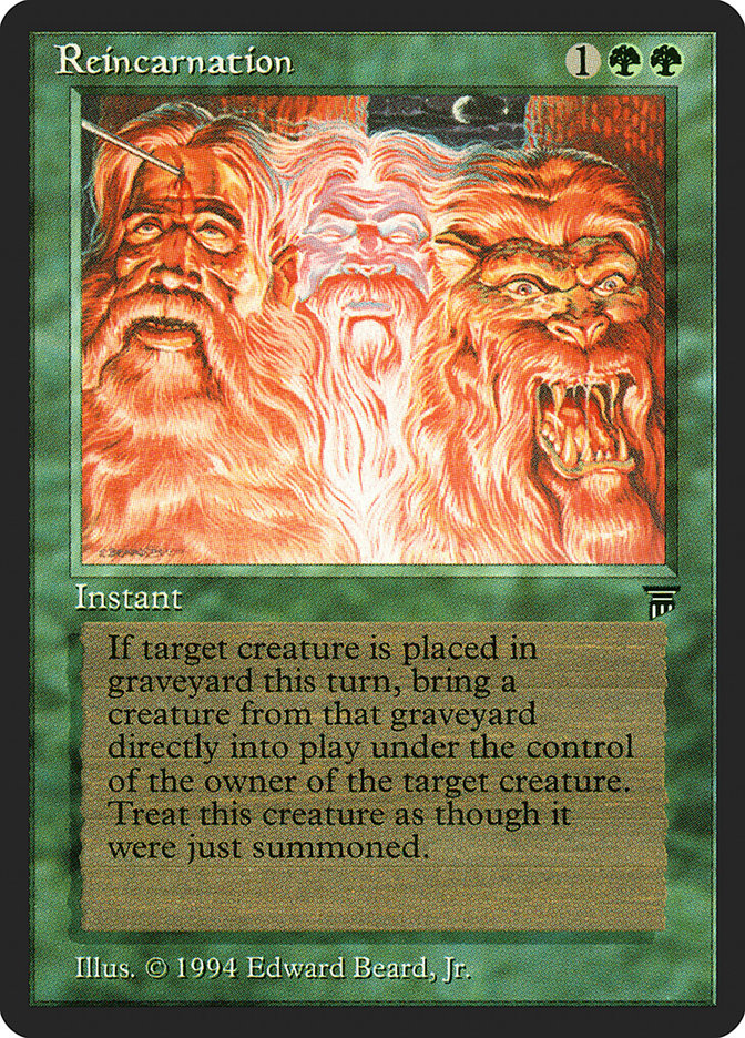 Reincarnation [Legends] | Pegasus Games WI