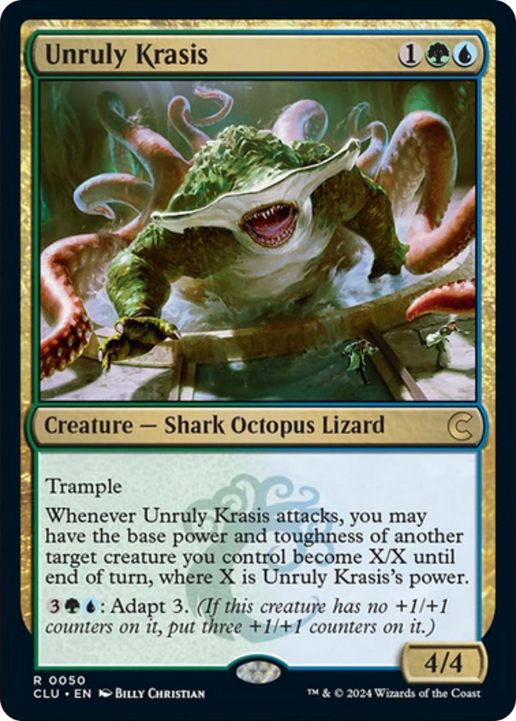 Unruly Krasis [Ravnica: Clue Edition] | Pegasus Games WI