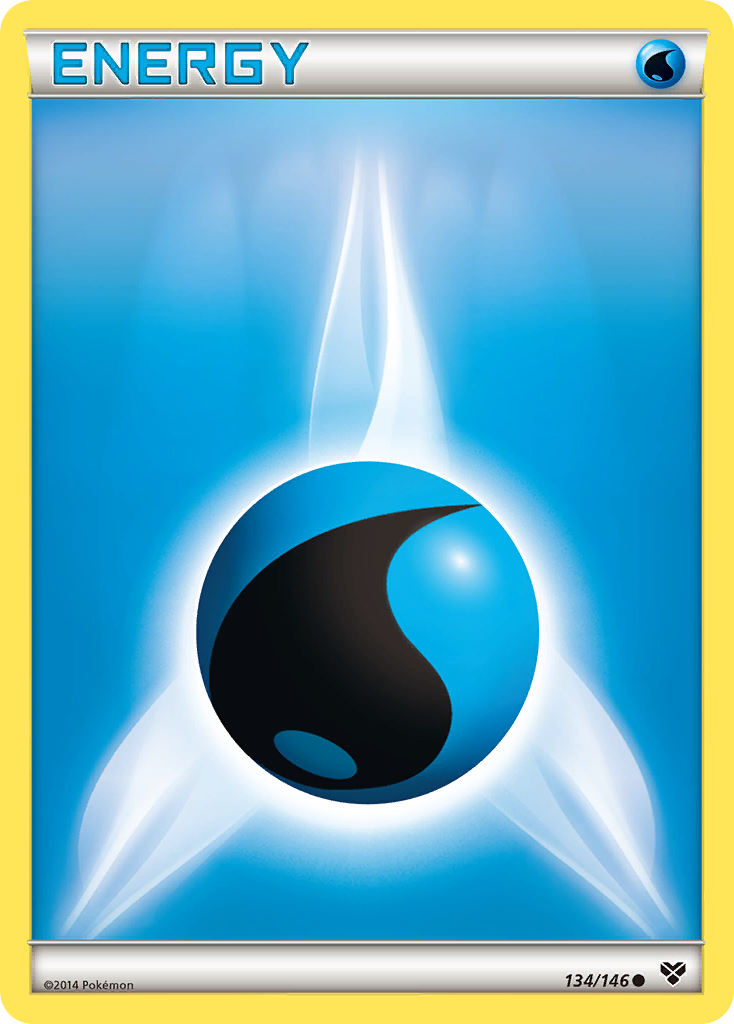 Water Energy (134/146) [XY: Base Set] | Pegasus Games WI