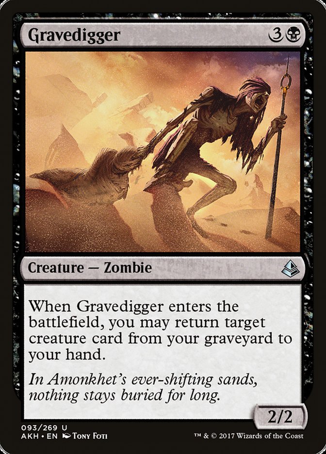 Gravedigger [Amonkhet] | Pegasus Games WI