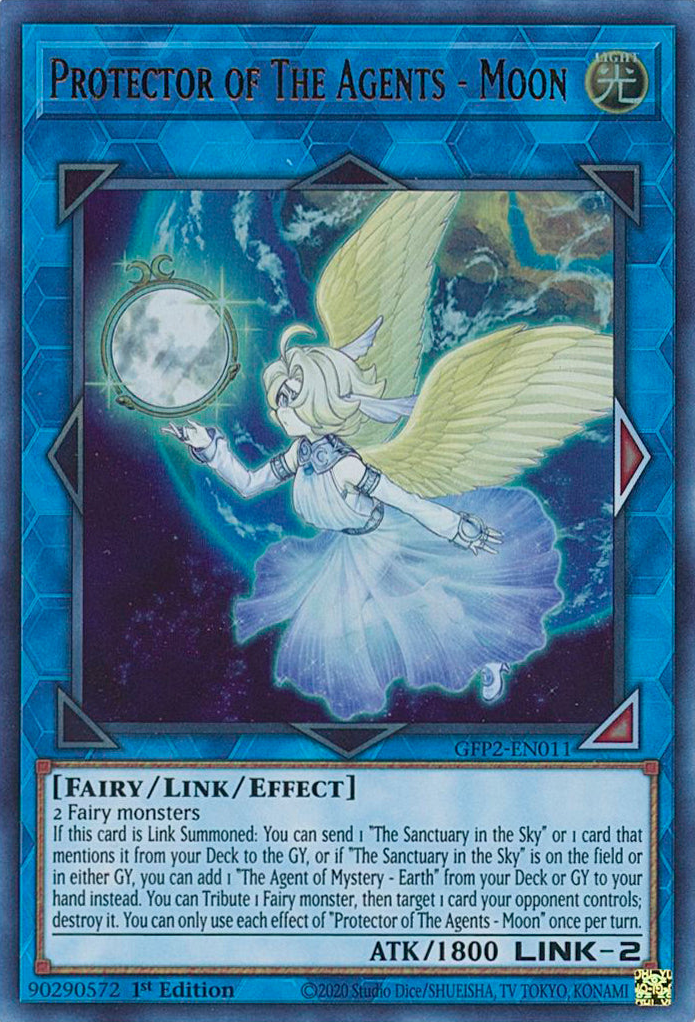 Protector of The Agents - Moon [GFP2-EN011] Ultra Rare | Pegasus Games WI