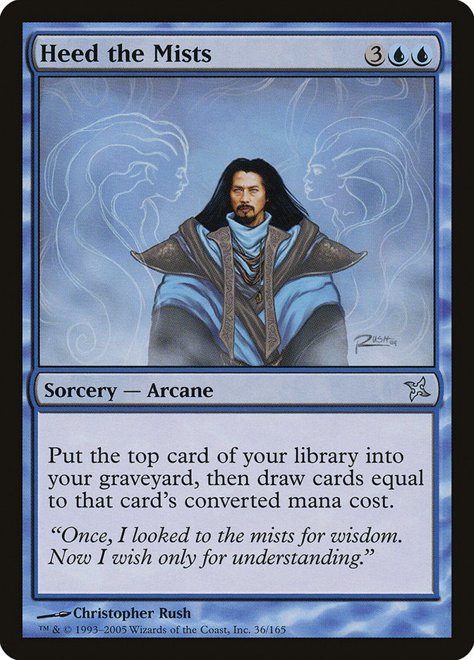 Heed the Mists [Betrayers of Kamigawa] | Pegasus Games WI