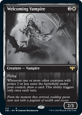 Welcoming Vampire [Innistrad: Double Feature] | Pegasus Games WI