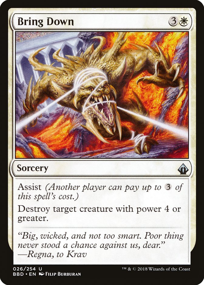 Bring Down [Battlebond] | Pegasus Games WI