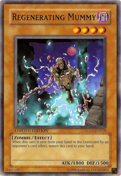 Regenerating Mummy [GLD1-EN018] Common | Pegasus Games WI