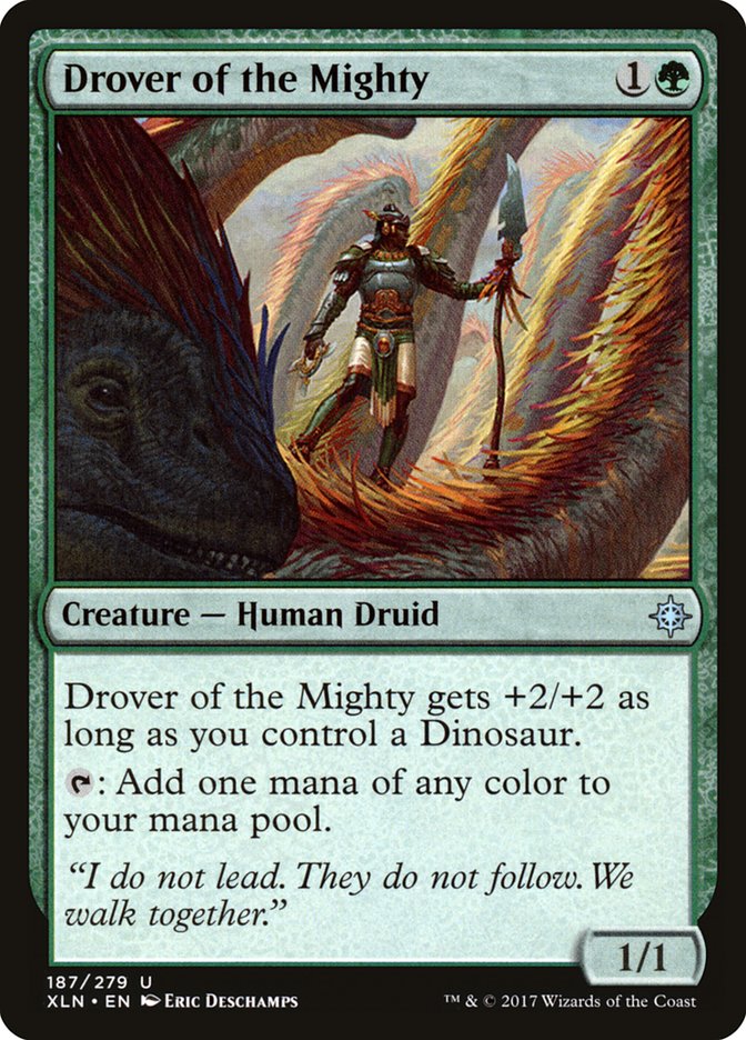 Drover of the Mighty [Ixalan] | Pegasus Games WI