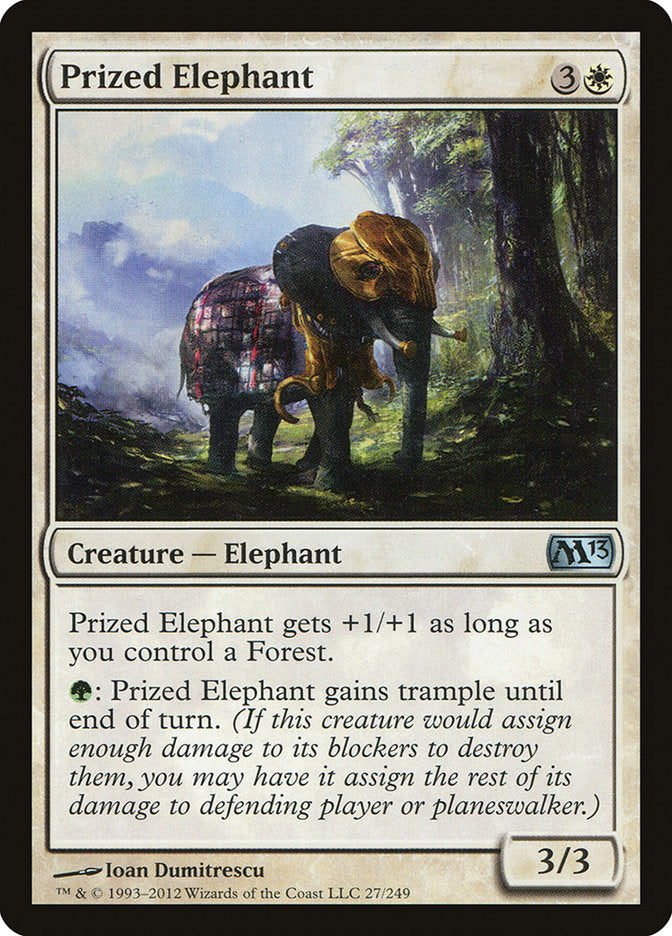 Prized Elephant [Magic 2013] | Pegasus Games WI