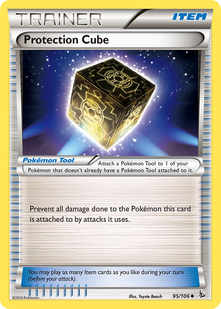 Protection Cube (95/106) [XY: Flashfire] | Pegasus Games WI