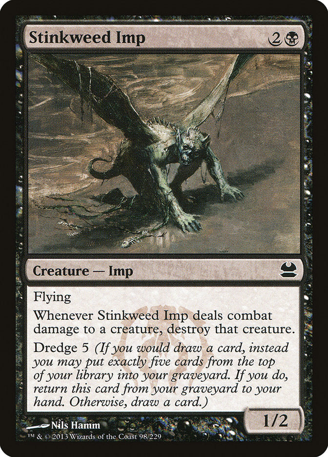 Stinkweed Imp [Modern Masters] | Pegasus Games WI