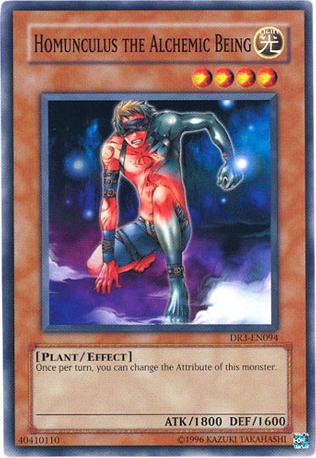 Homunculus the Alchemic Being [DR3-EN094] Common | Pegasus Games WI