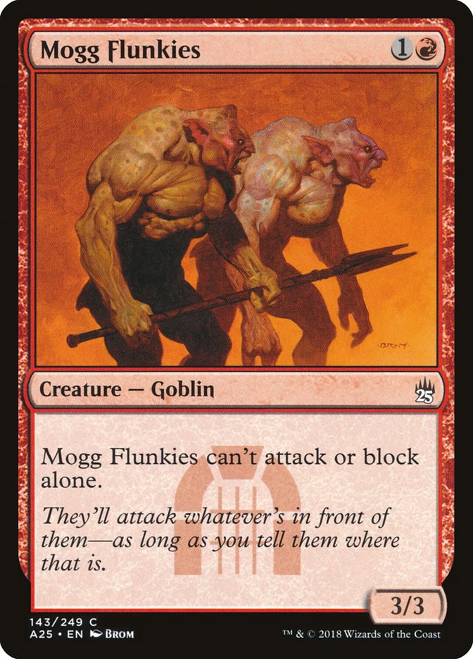 Mogg Flunkies [Masters 25] | Pegasus Games WI