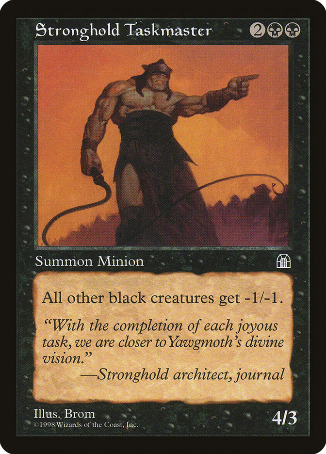 Stronghold Taskmaster [Stronghold] | Pegasus Games WI