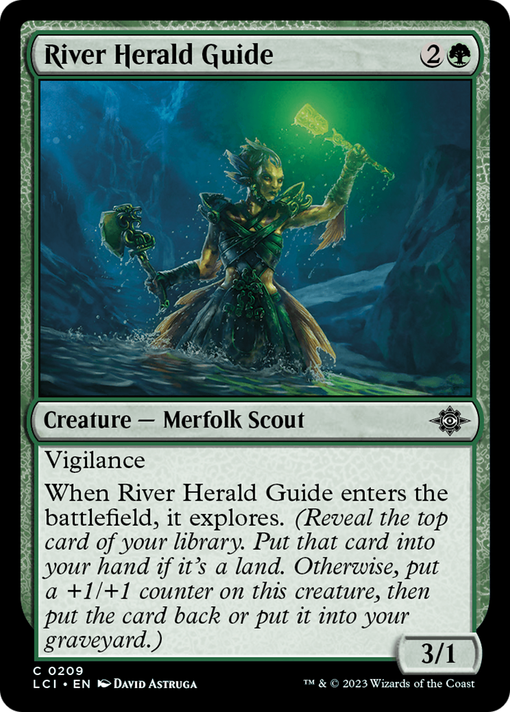 River Herald Guide [The Lost Caverns of Ixalan] | Pegasus Games WI