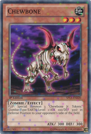 Chewbone [SP13-EN020] Starfoil Rare | Pegasus Games WI