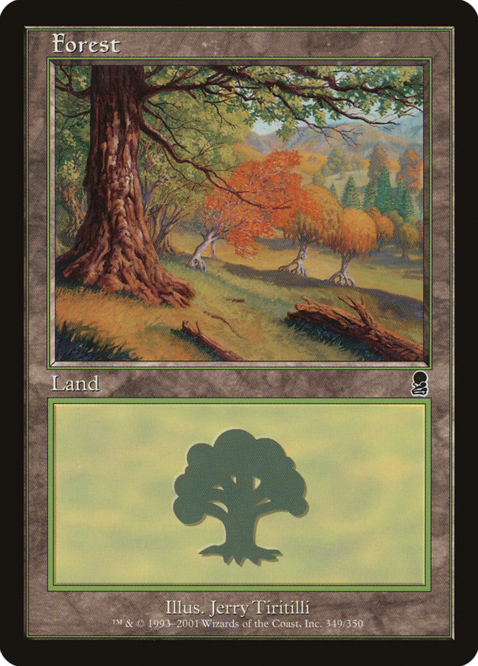 Forest (349) [Odyssey] | Pegasus Games WI