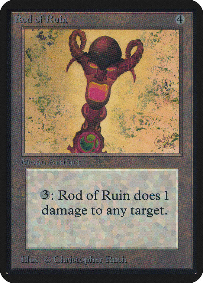 Rod of Ruin [Alpha Edition] | Pegasus Games WI