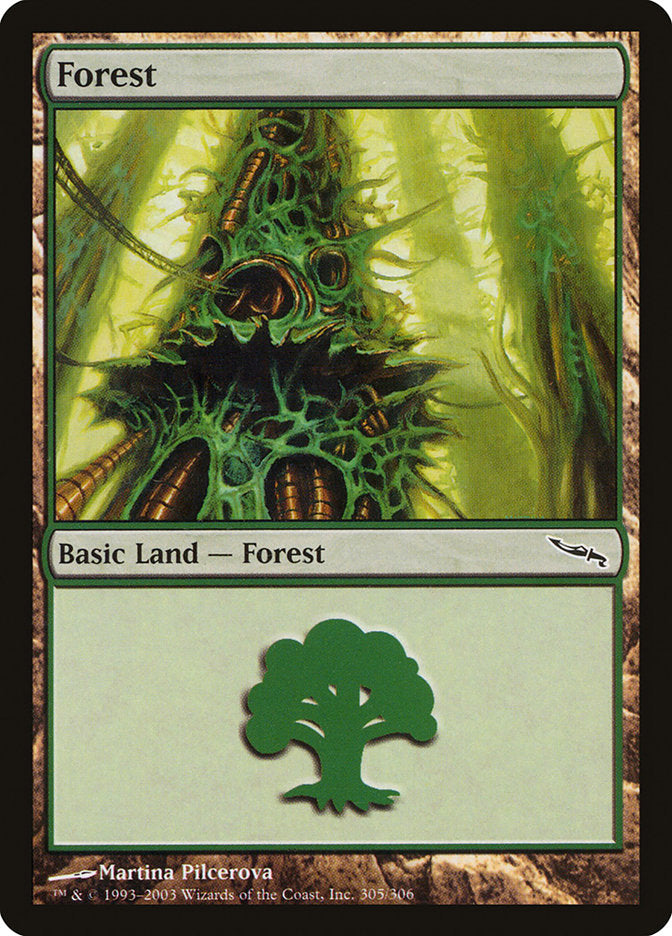 Forest (305) [Mirrodin] | Pegasus Games WI