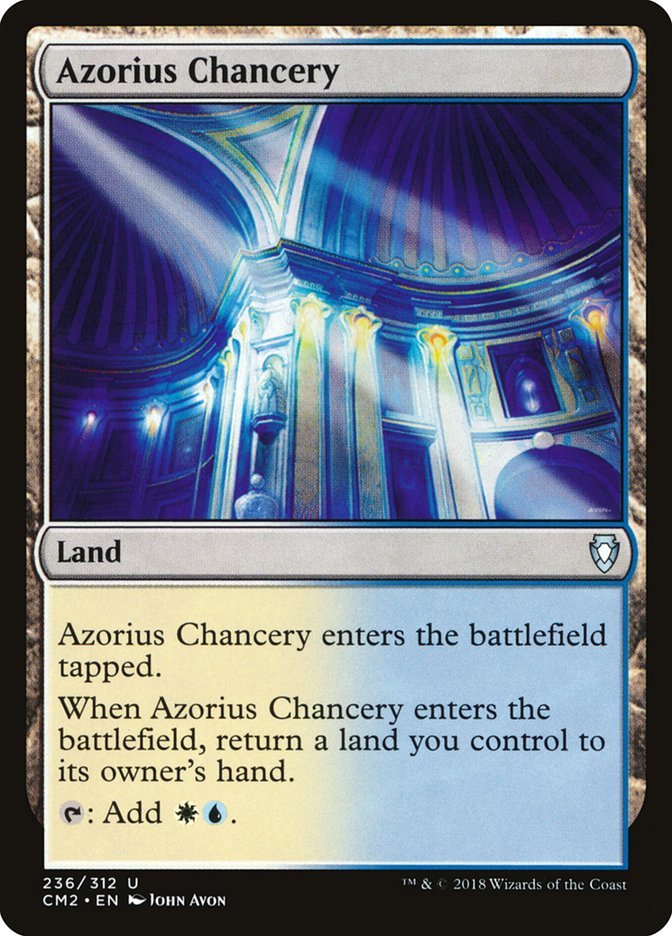 Azorius Chancery [Commander Anthology Volume II] | Pegasus Games WI