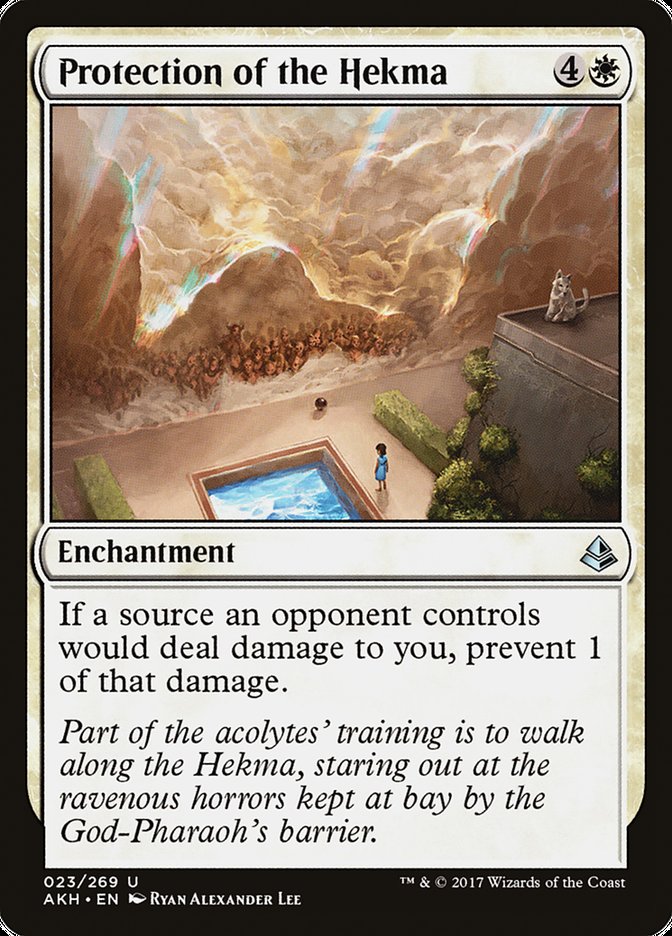 Protection of the Hekma [Amonkhet] | Pegasus Games WI